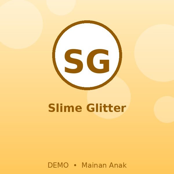 Slime Glitter