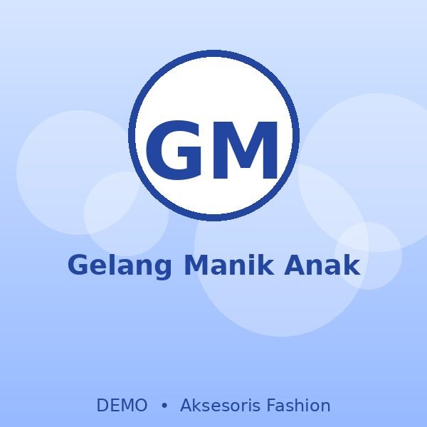 Gelang Manik Anak